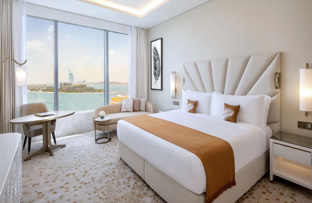 اتاق های هتل سنت رجیس د پالم دبی