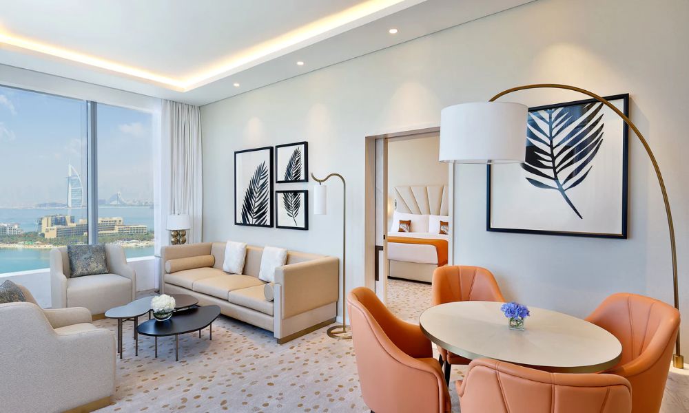 سوئیت های هتل سنت رجیس پالم دبی