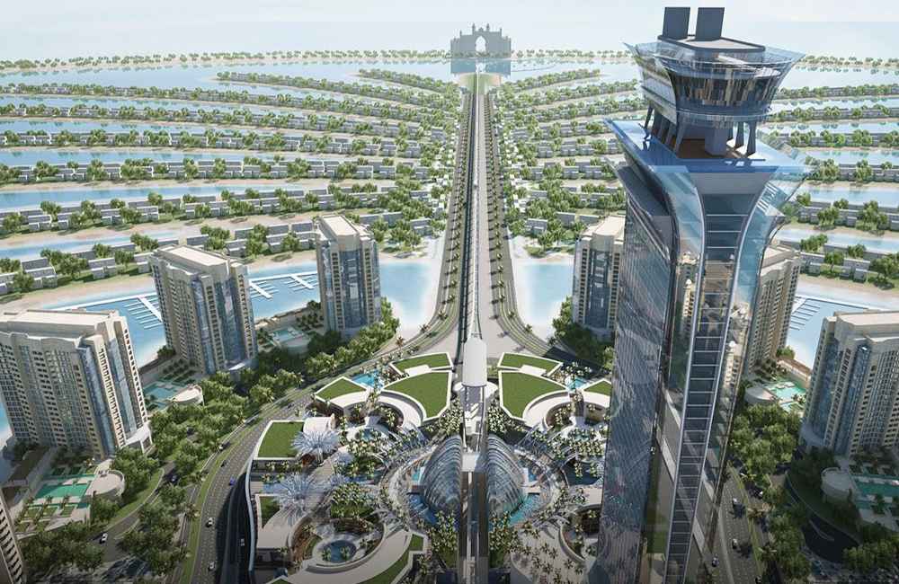 هتل سنت رجیس پالم دبی