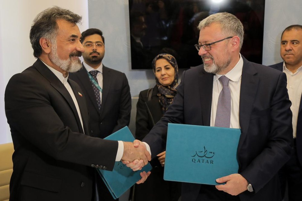 امضای تفاهم نام برقراری اولین پرواز چارتری تهران به دوحه و بالعکس- هواپیمایی وارش