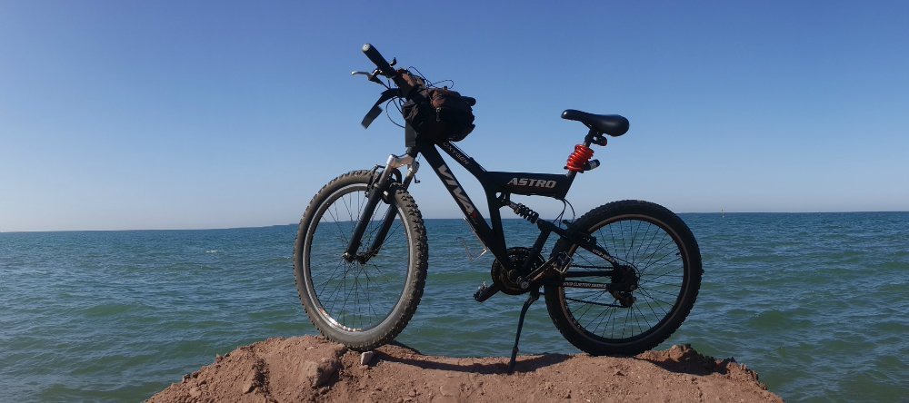 گردشگری دوچرخه - مقاصد گردشگری دوستدار دوچرخه در ایران - منطقه آزاد انزلی- مجتمع کاسپین