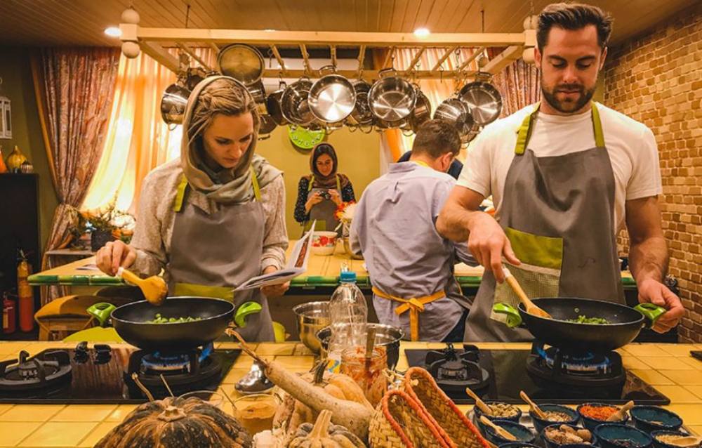 اشکال گردشگری تجربه گرا - گردشگری خوراک