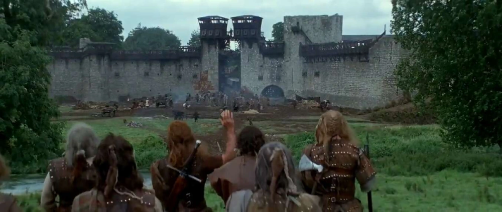 اسکاتلند با شجاع دل