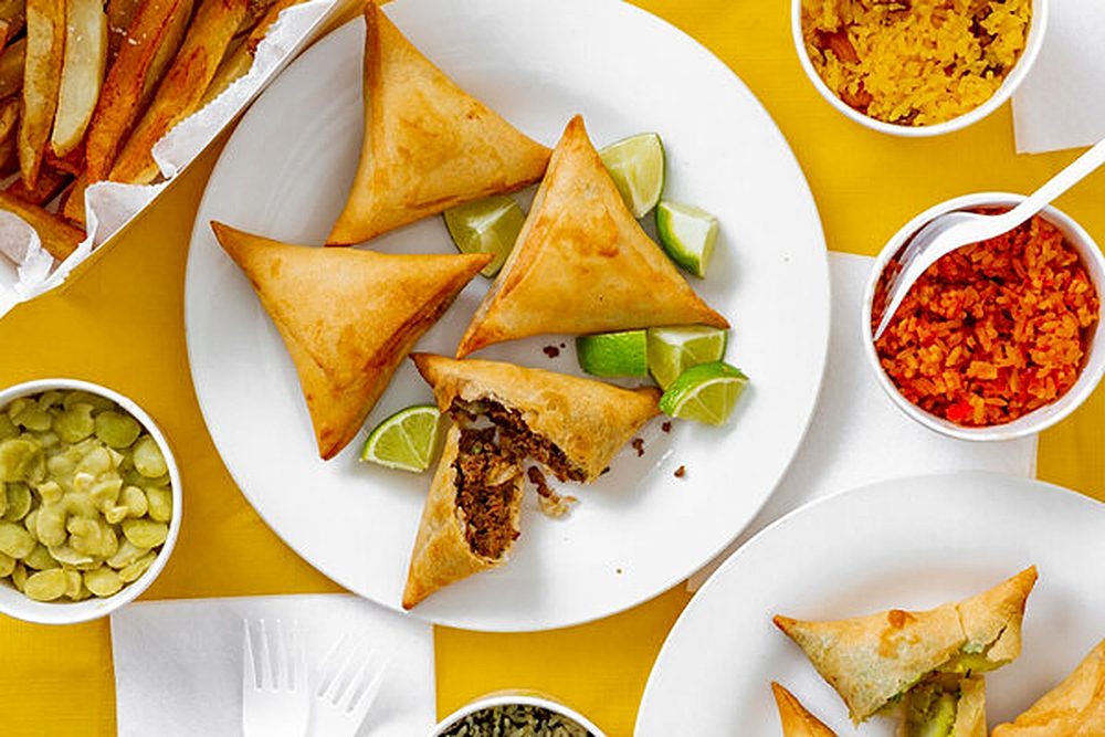 طرز تهیه سمبوسه