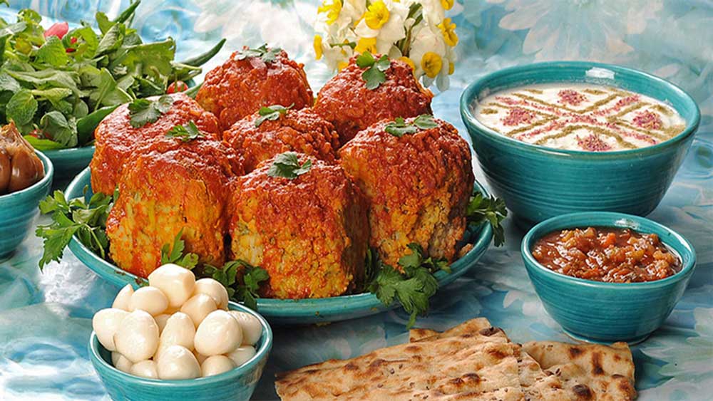 مقاصد گردشگری غذای ایران