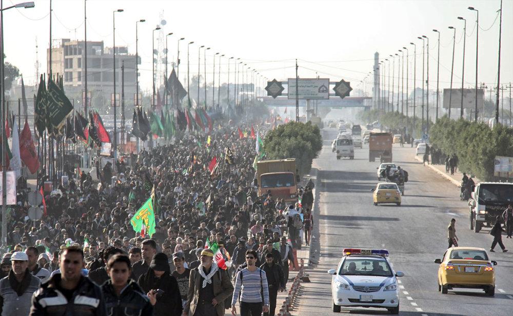 مسیرهای پیاده روی اربعین ۱۴۰۲