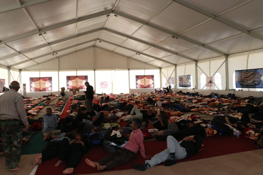 در مراسم پیاده روی اربعین کجا اقامت کنیم؟