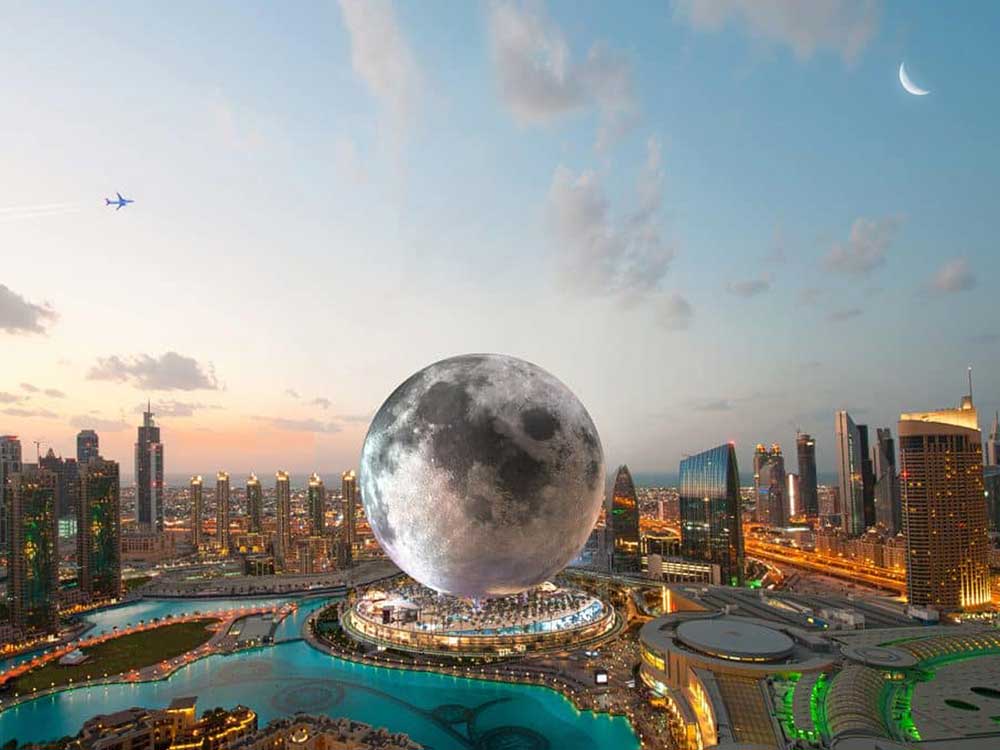 مون دبی Moon Dubai