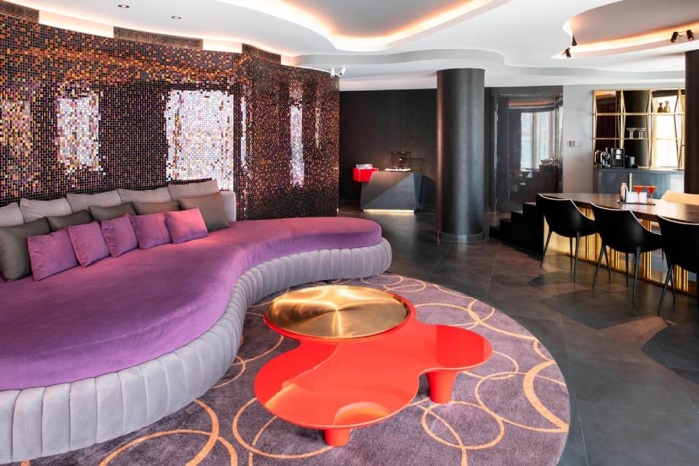 اتاق‌ ها و سوئیت‌ های هتل دبلیو پالم دبی - سوئیت  Fantastic