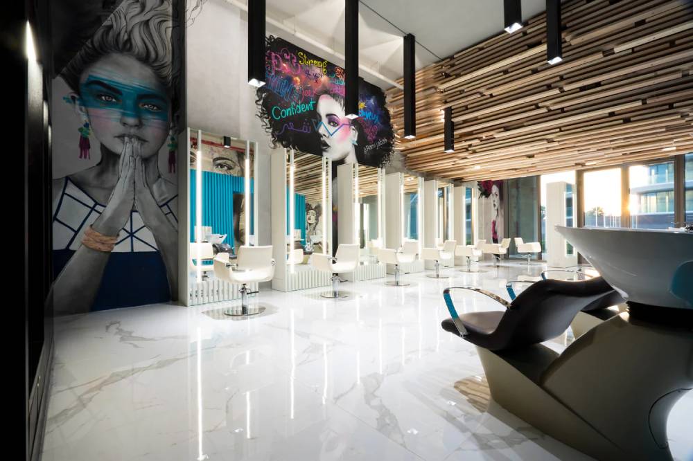 امکانات و تفریحات هتل دبلیو پالم - سالن زیبایی Rami JABALI