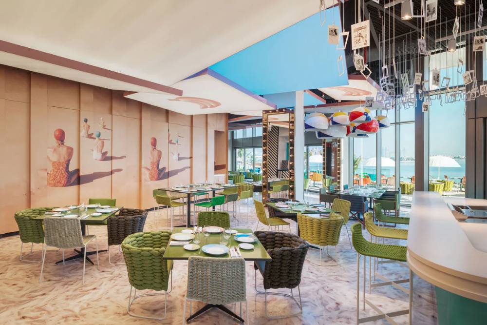 رستوران ها و خدمات پذیرایی در هتل دبلیو پالم دبی- رستوران ایتالیایی Torno Subito