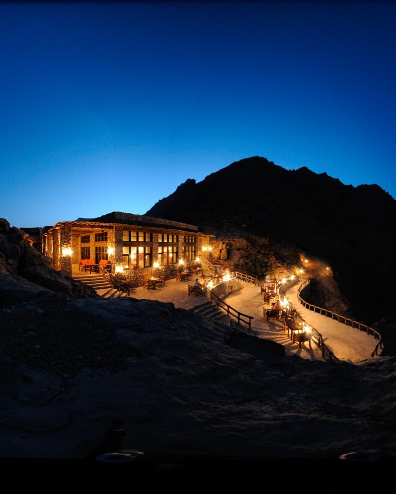 امکانات و تفریحات هتل Six Senses زیغی بی - تور صرف غذا starlight و moonlight