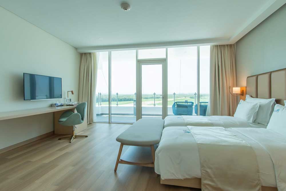 اتاق های ریزورت زویا عجمان