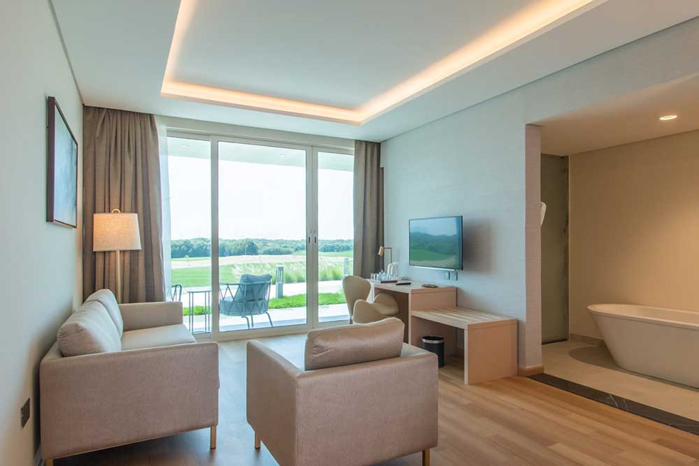 سوئیت های ریزورت زویا عجمان