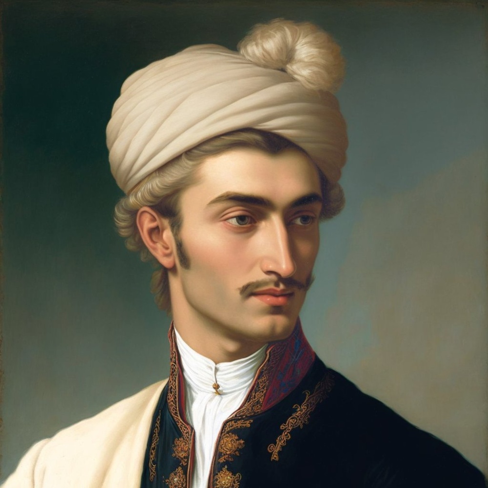 شاه عباس دوم هوش مصنوعی