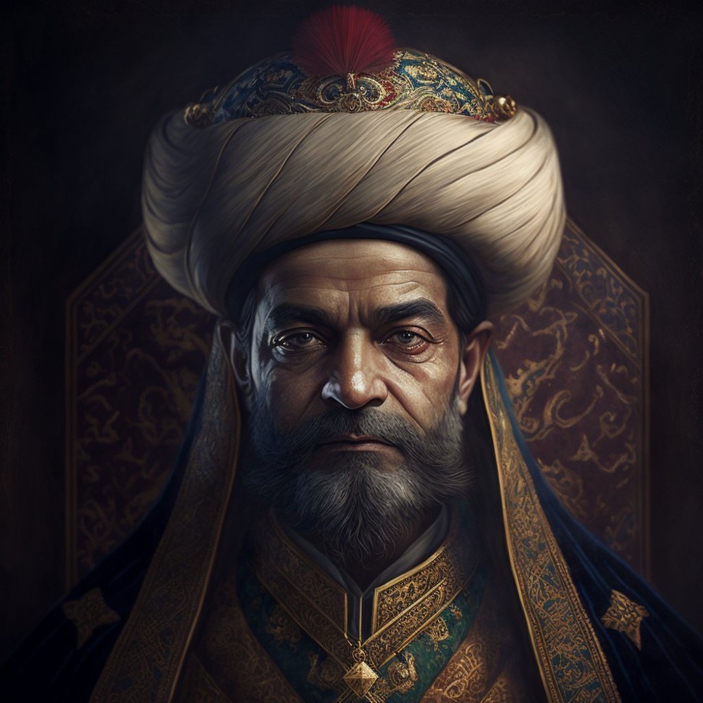 شاه طهماسب اول هوش مصنوعی