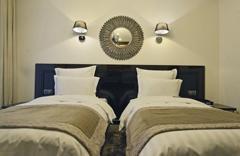 سوییت های هتل ambassadori 