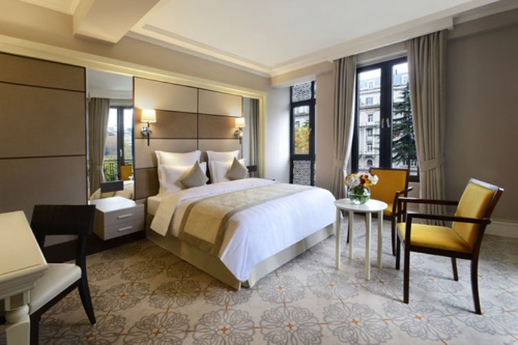 اتاق های هتل امبسدوری تفلیس