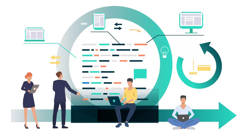 ۱. طراحی واکنشگرا (ریسپانسیو)