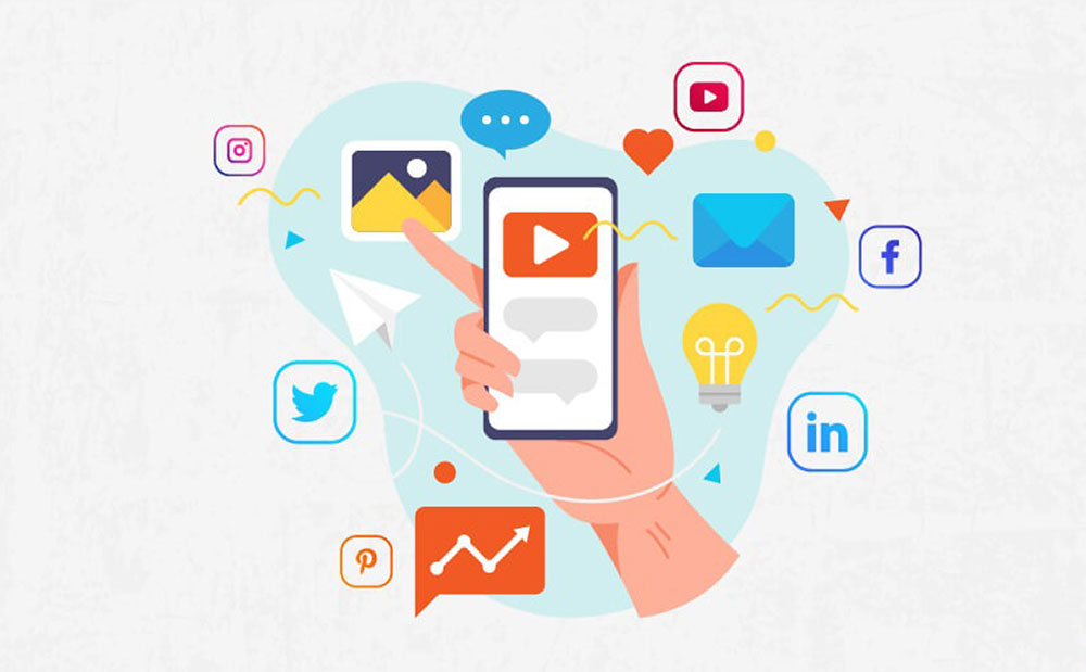 اتصال وب سایت به شبکه های اجتماعی