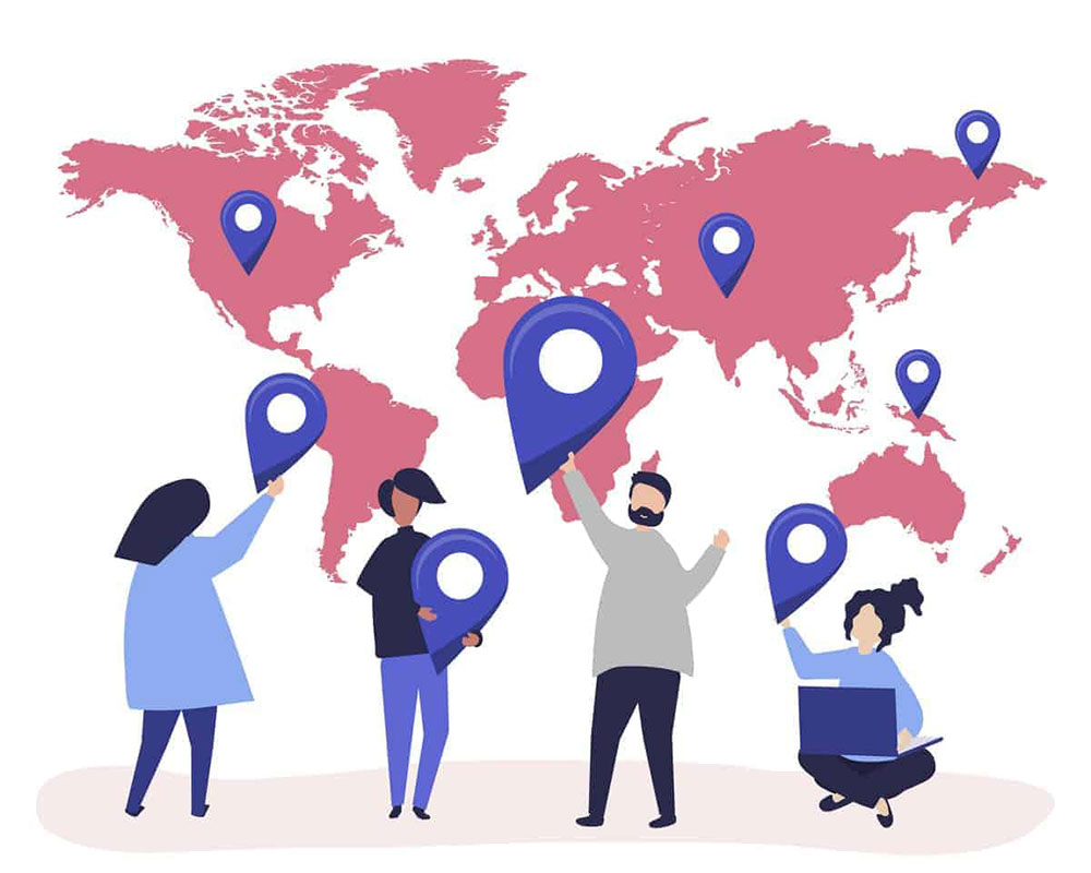 دسترسی به مخاطبان از طریق وب سایت