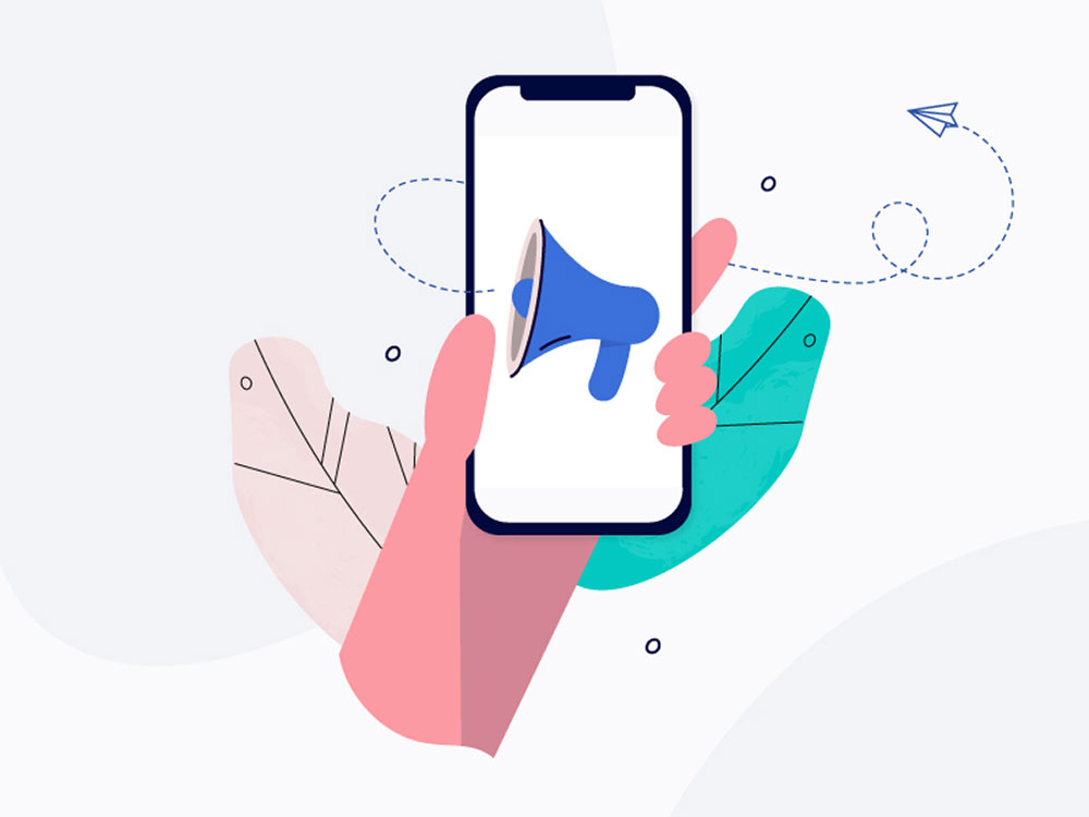 تبلیغات پیامکی در بازاریابی دیجیتال 