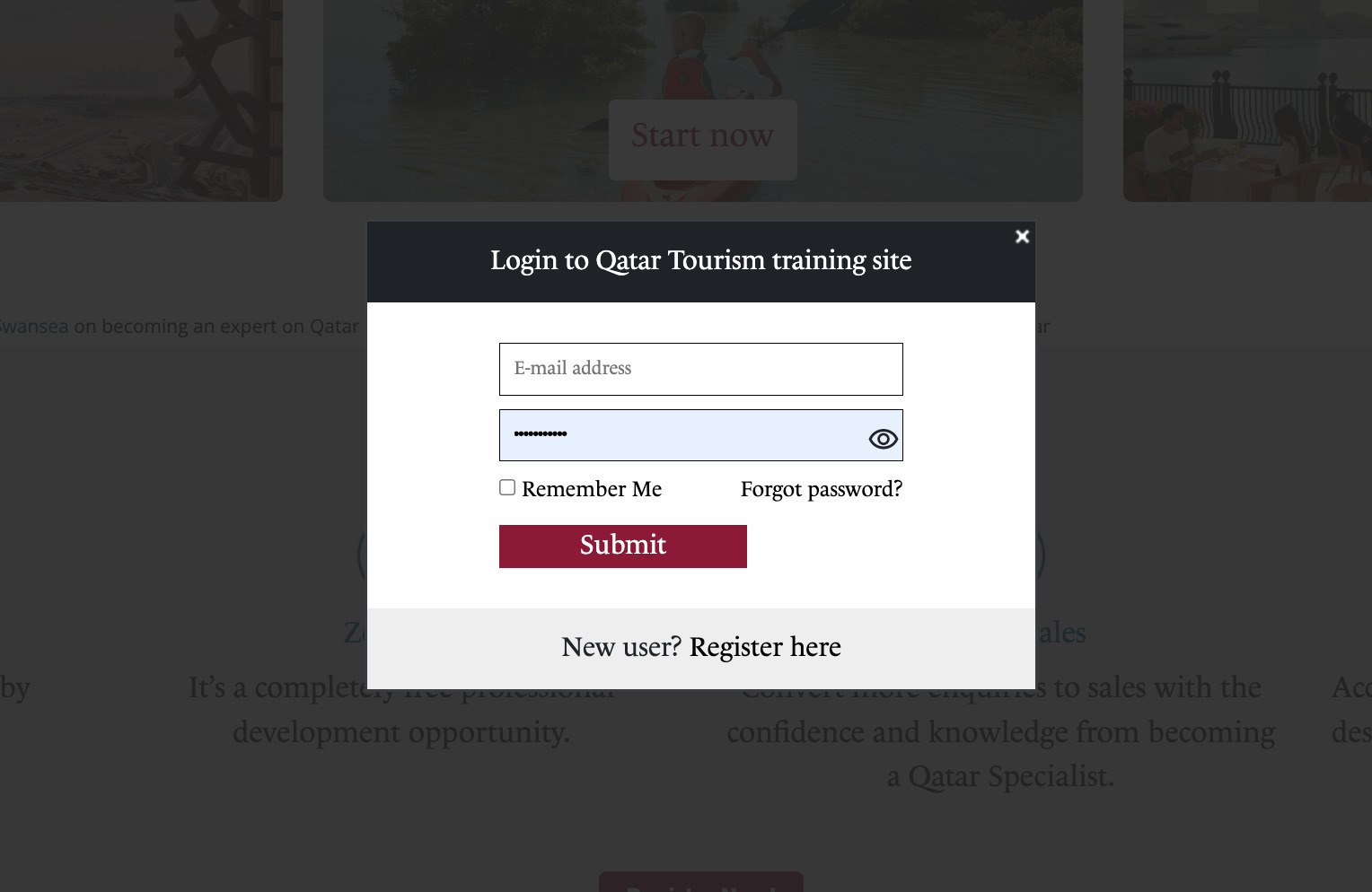 سایت Tawash قطر