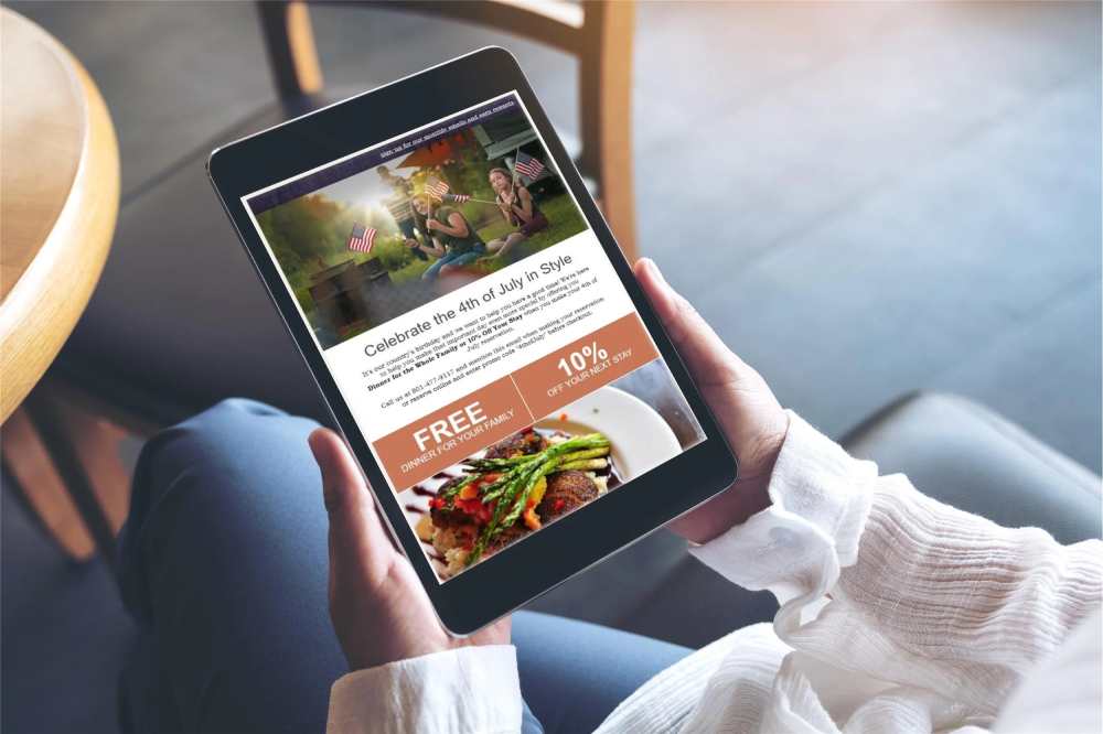 بهبود تجربه مهمان پس از اقامت- ارائه پیشنهادات ویژه به مسافران