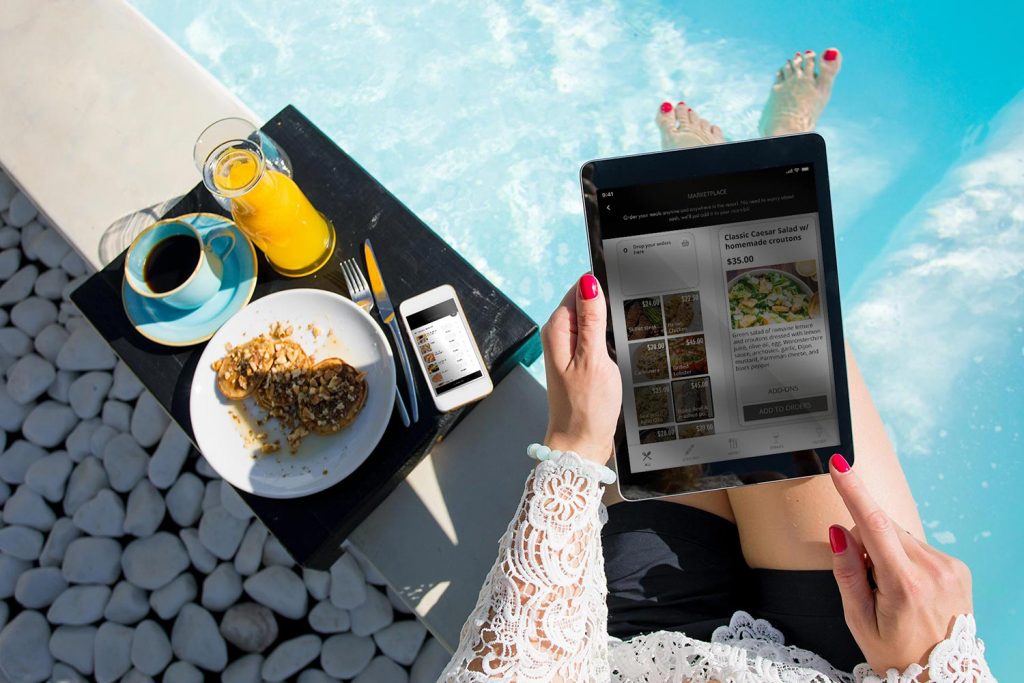 بهبود تجربه مهمان به صورت دیجیتالی