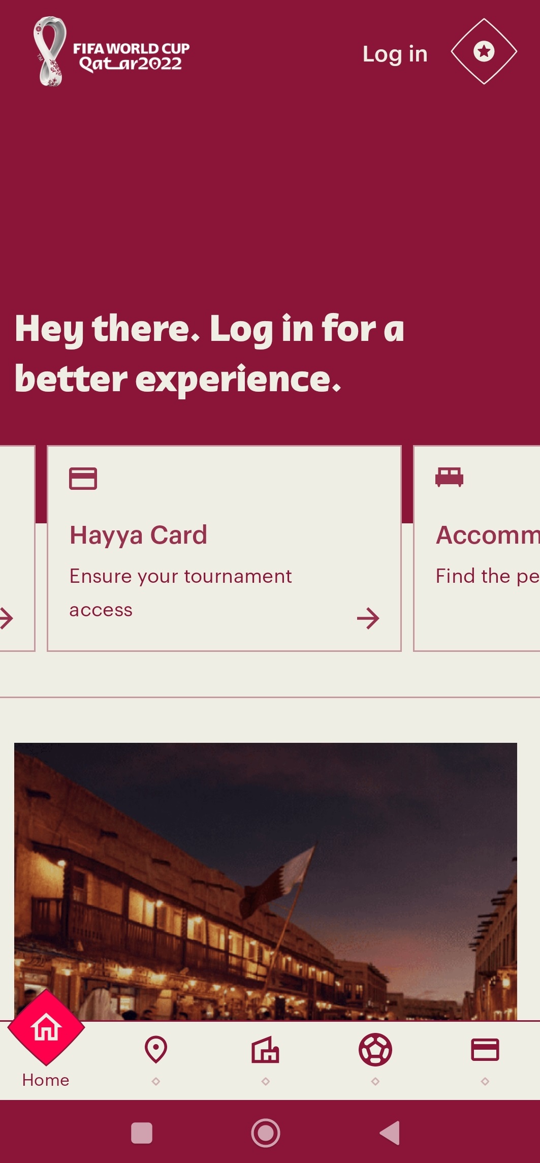 اپلیکیشن هایا کارت قطر