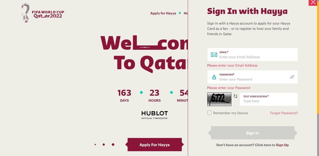 مراحل دریافت هایا کارت قطر