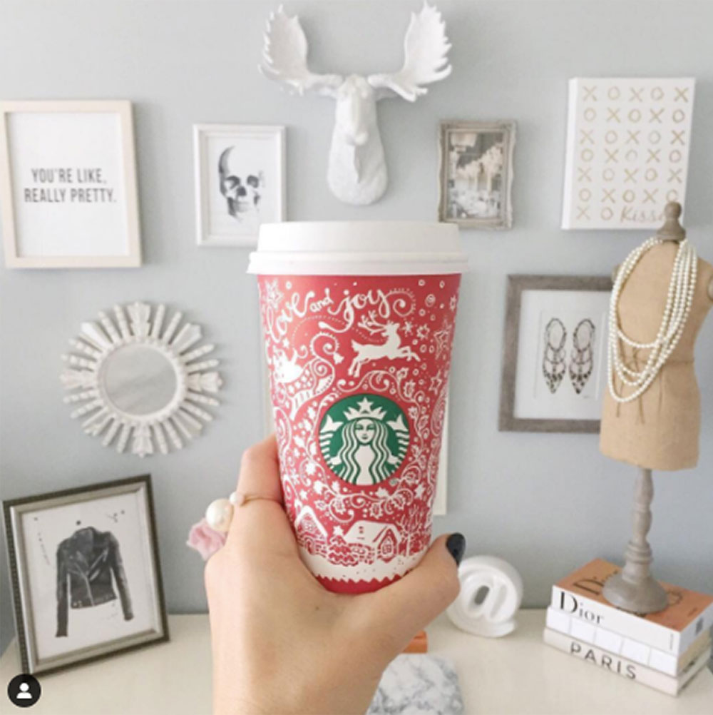 کمپین‌های هشتگ Starbucks