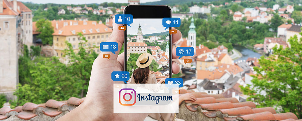 اینستاگرام مارکتنیگ در گردشگری