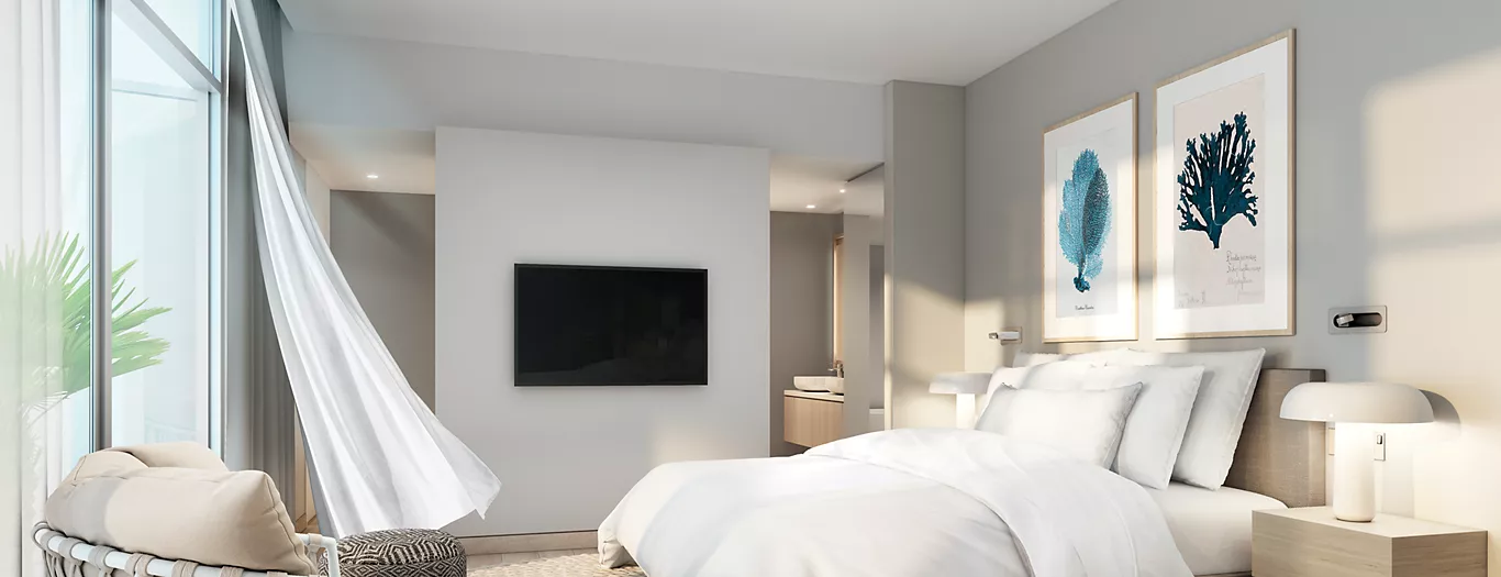 هتل موون پیک راس الخیمه - سوئیت ساحلی مرجان با استخر خصوصی و محوطه سبز