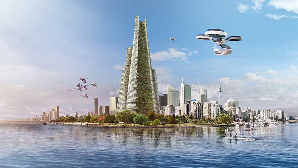 تاریخچه شهرهای عمودی