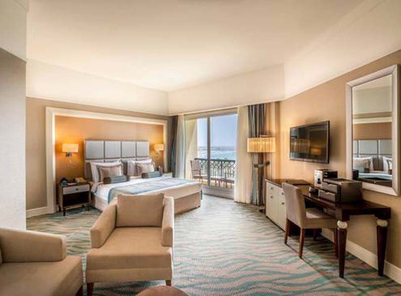 سوییت های rixos bab al bahr