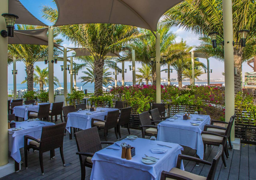 رستوران های ریکسوس دبی