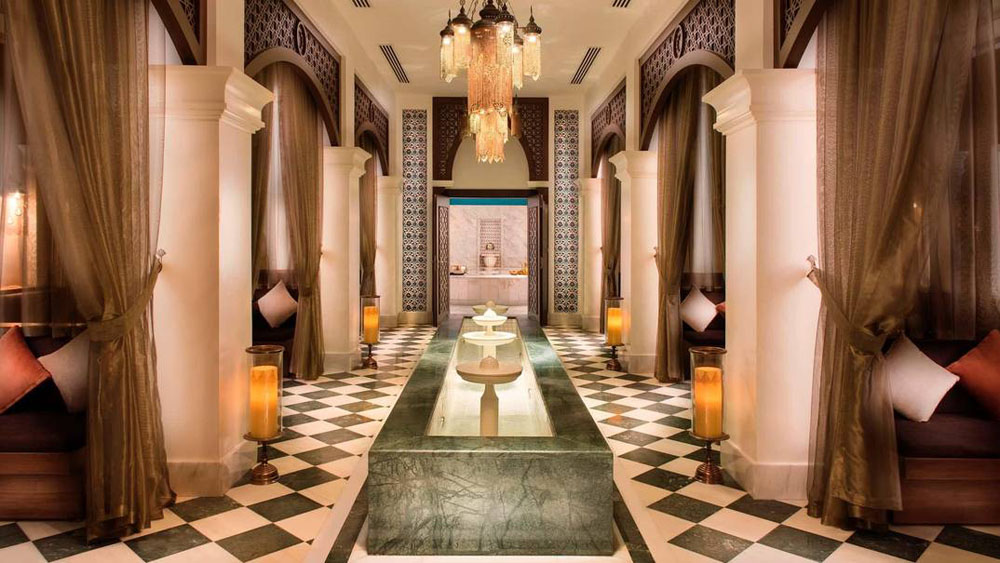 اسپای هتل ریکسوس