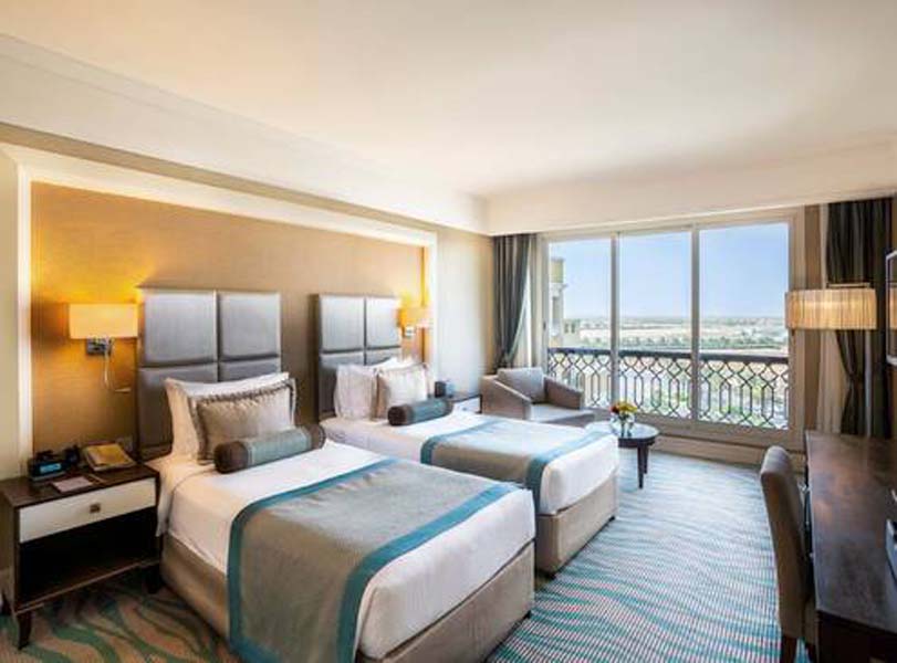 اتاق های هتل ریکسوس باب البحر