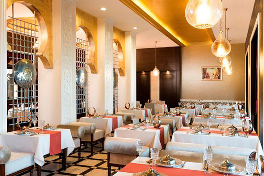 رستوران های هتل ریکسوس باب البحر