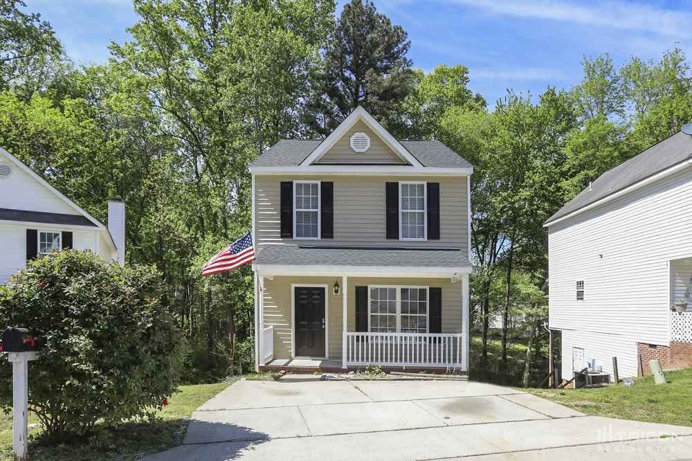 نمونه‌ های موردی ثبت‌نام دیجیتالی اقامتگاه‌ های جایگزین- رالی ، کارولینای شمالی