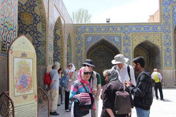 توسعه گردشگری ایران