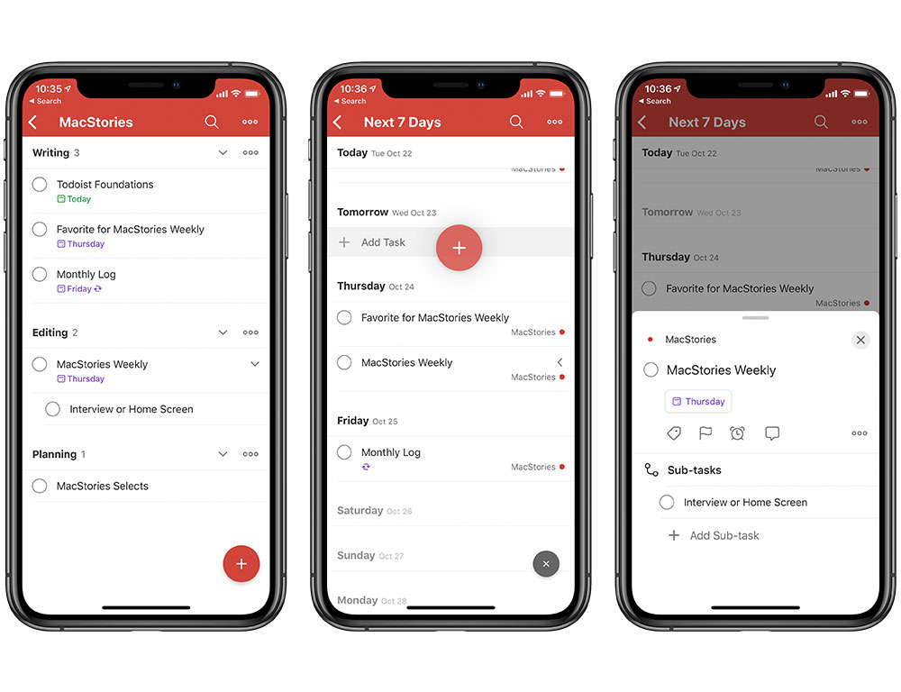 Todoist بهترین اپلیکیشن مدیریت زمان