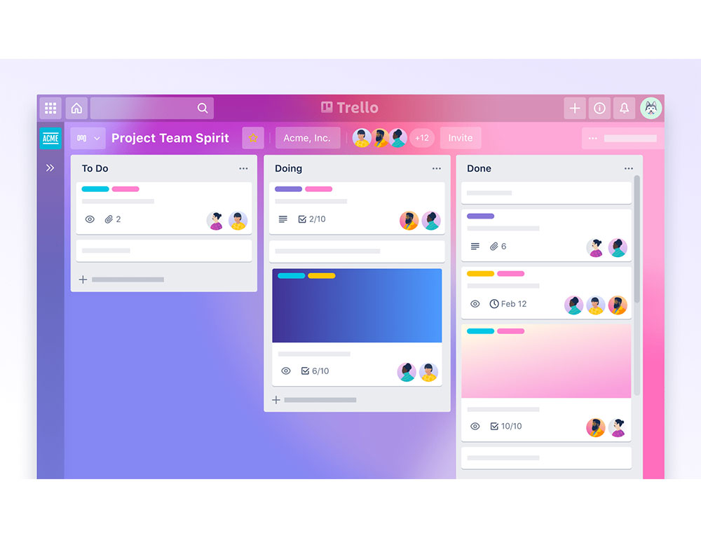 ترلو بهترین اپلیکیشن مدیریت زمان